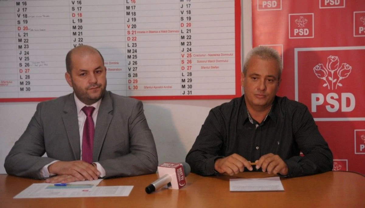CONSILIERUL JUDETEAN DANIEL DURUS S-A INSCRIS IN PSD