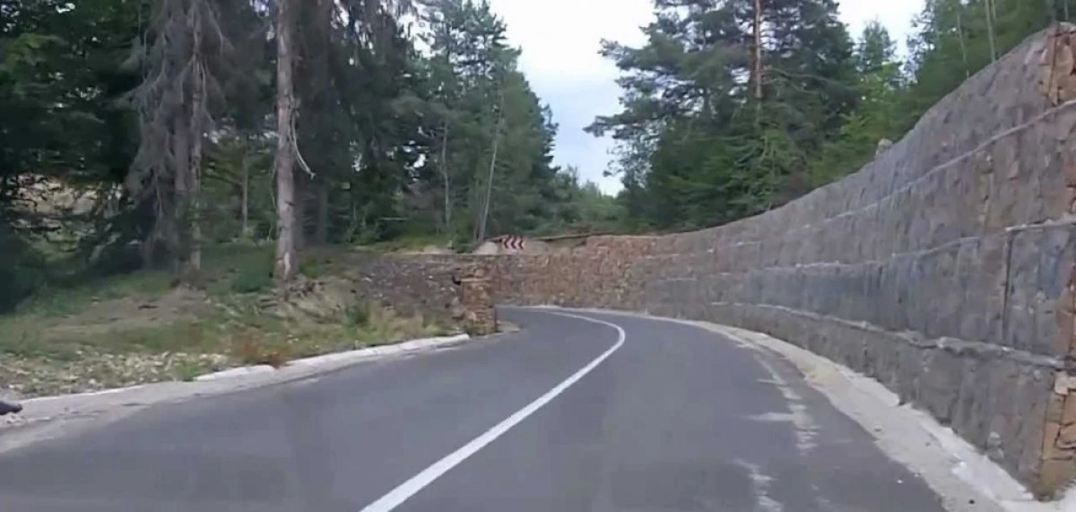 Consiliul județean a închis drumul Julița - Mădrigești