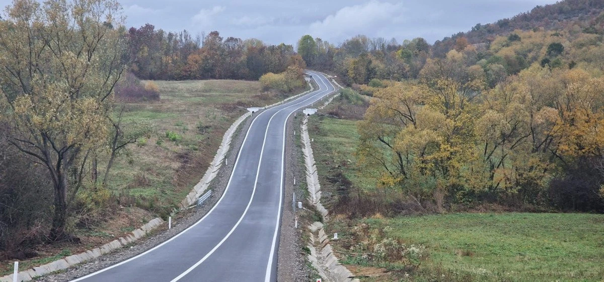 Consiliul Județean a recepționat lucrările la drumul Dieci-Dezna