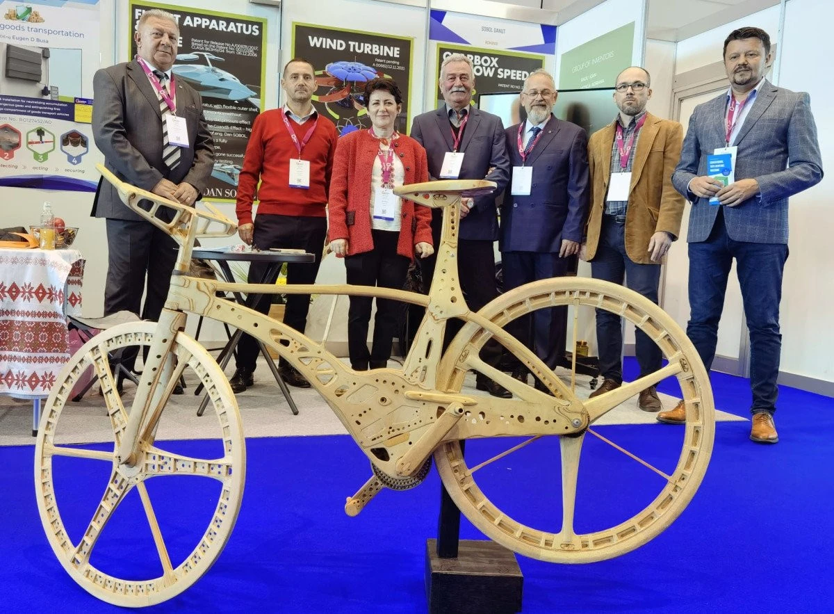 Consiliul Județean Arad a facilitat ca un grup de inventatori arădeni să ajungă la Salonul Mondial de Invenții de la Geneva