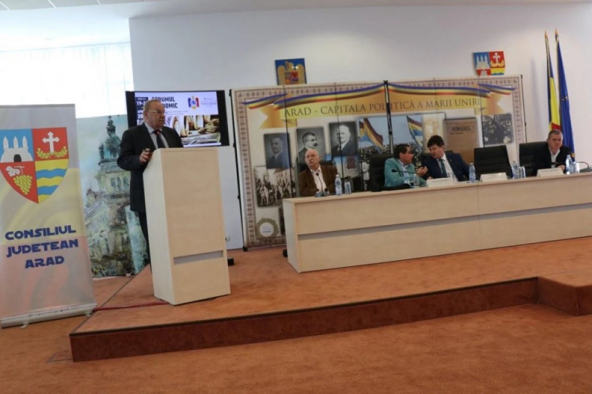 Consiliul Judeţean Arad, gazda Forumului Economic Internaţional