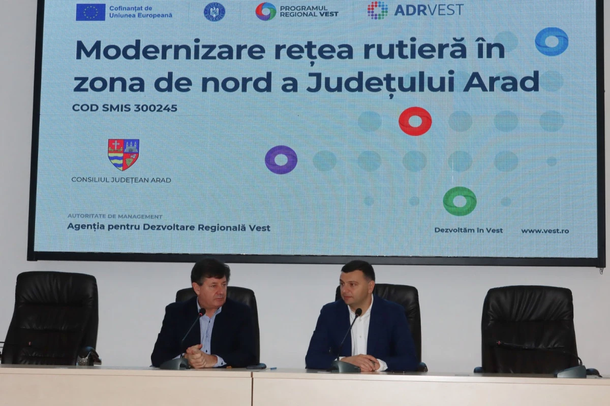 Consiliul Județean Arad intenționează să acceseze un împrumut de 170 de milioane de lei