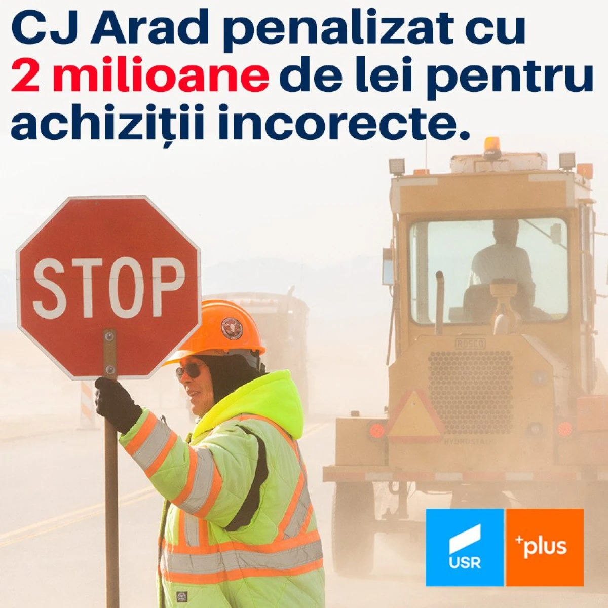 Consiliul Judeţean Arad, penalizat cu 2 milioane de lei pentru achiziţii incorecte