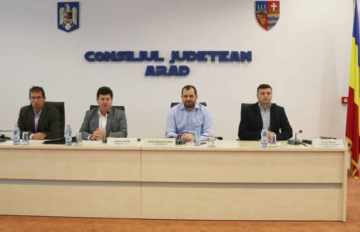 Consiliul Județean Arad: Peste 10 milioane de lei alocați și astăzi Spitalului Județean!