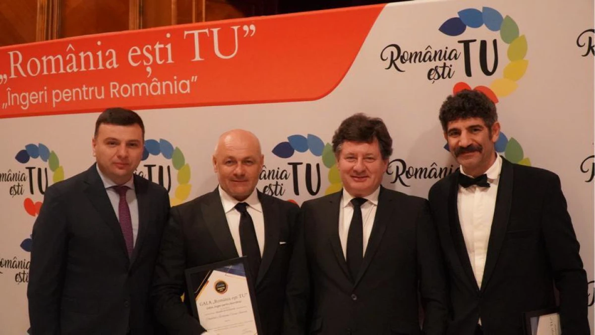 Consiliul Județean Arad, premiat la Palatul Parlamentului pentru poziția de lider regional