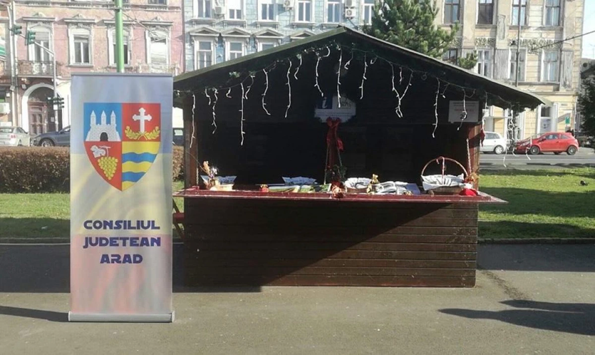 Consiliul Județean Arad, prezent la Târgul de Iarnă