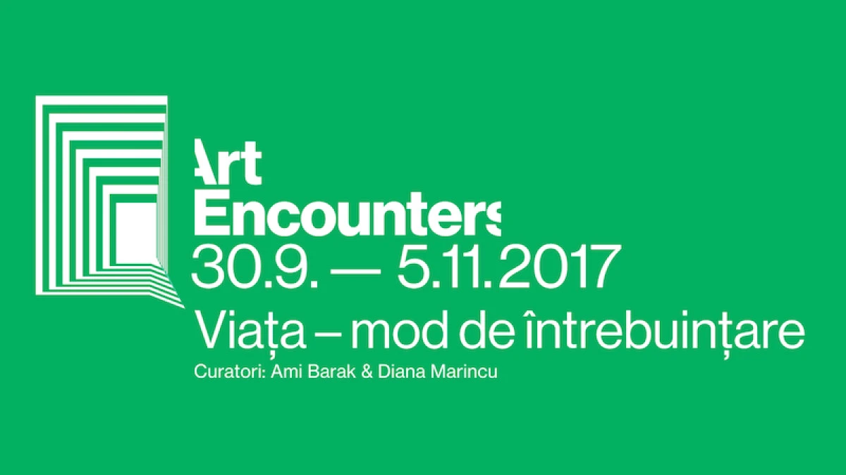 Consiliul Judeţean Arad susţine bienala de artă contemporană "Art Encounters"