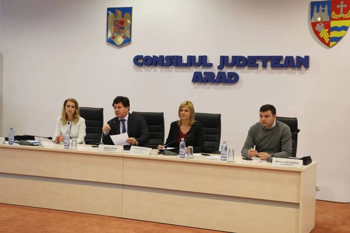 Consiliul Județean Arad susține că nu a transmis informații false Ministerului Fondurilor Europene