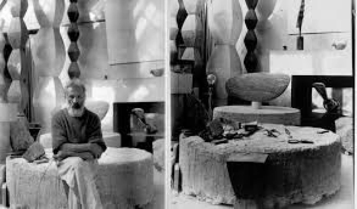 CONSTANTIN BRANCUSI- 140 DE ANI DE LA NASTEREA GENIULUI SCULPTURII UNIVERSALE