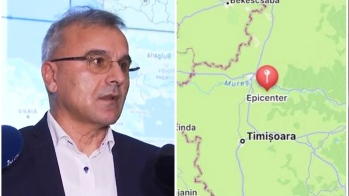 Constantin Ionescu, director INFP: "Astfel de cutremure în Arad s-au mai produs acum 200 de ani"