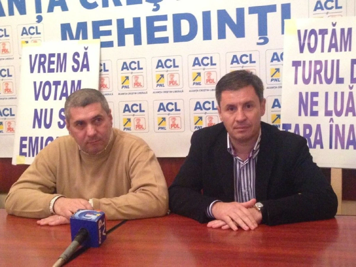 CONSTANTIN TRAIAN IGAS, SENATOR DE ARAD: “AM FOST DESEMNAT SA COORDONEZ ACTIVITATEA ACL MEHEDINTI“