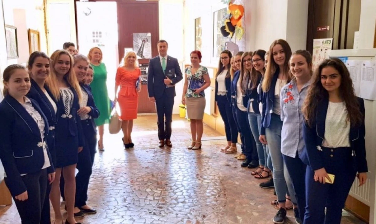 Consulul general al României la Gyula a participat la Campania națională “Informare acasă! Siguranță în lume!”