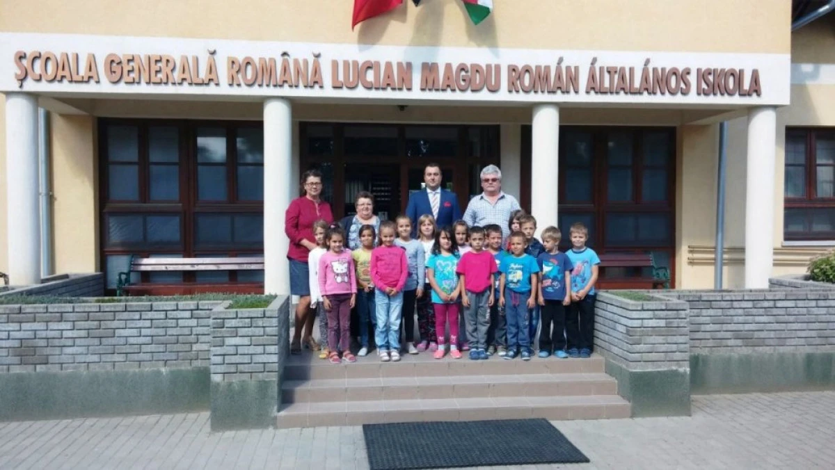 CONSULUL GENERAL FLORIN VASILONI, ÎN VIZITĂ LA BĂTANIA ȘI SĂCAL