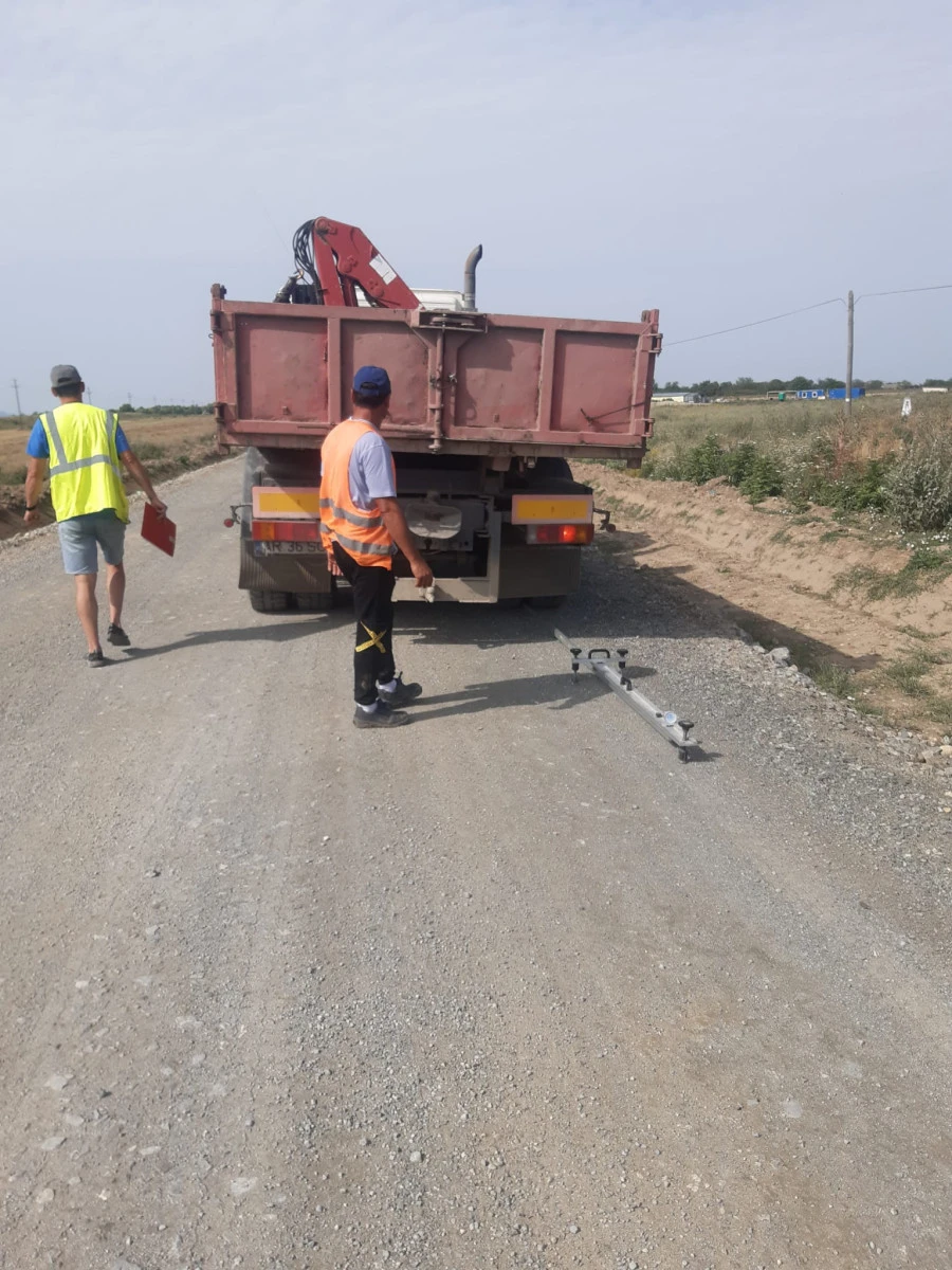 Continuă lucrările la drumul Seleuș-Șicula
