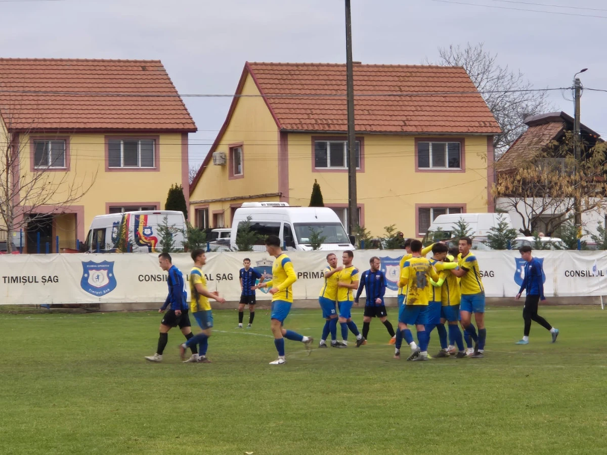 Continuă seria amicalelor pentru divizionarele arădene: Pâncota s-a impus în testul derby cu Sântana!