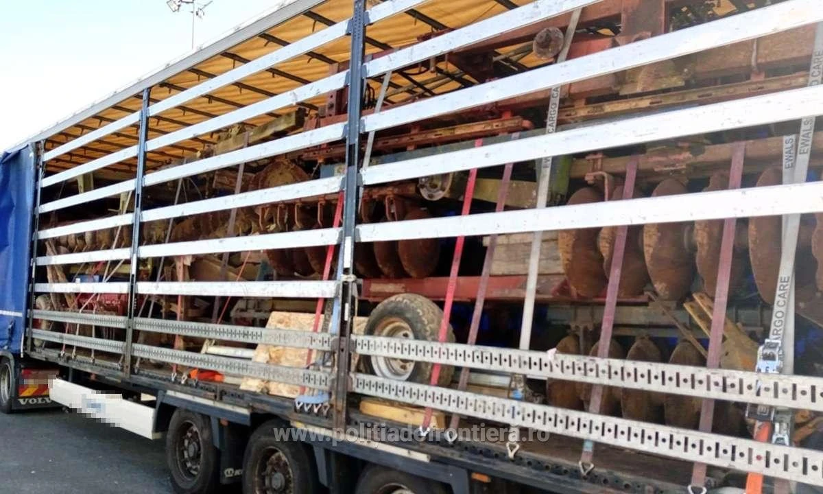 Continuă transporturile ilegale de deșeuri. Peste 56 tone au fost oprite la intrarea în țară, la Nădlac II