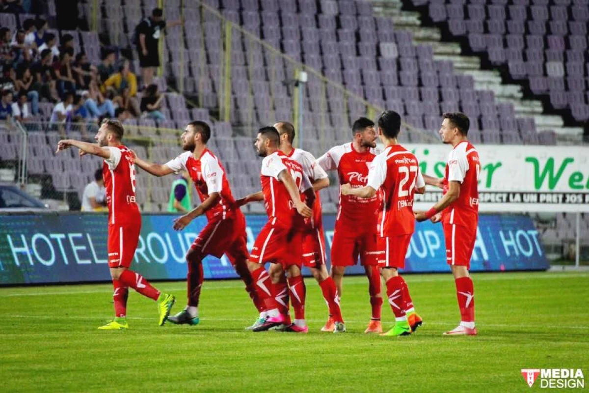 Continuăm să visăm: UTA pierde cu Poli şi rămâne în Liga a II-a!