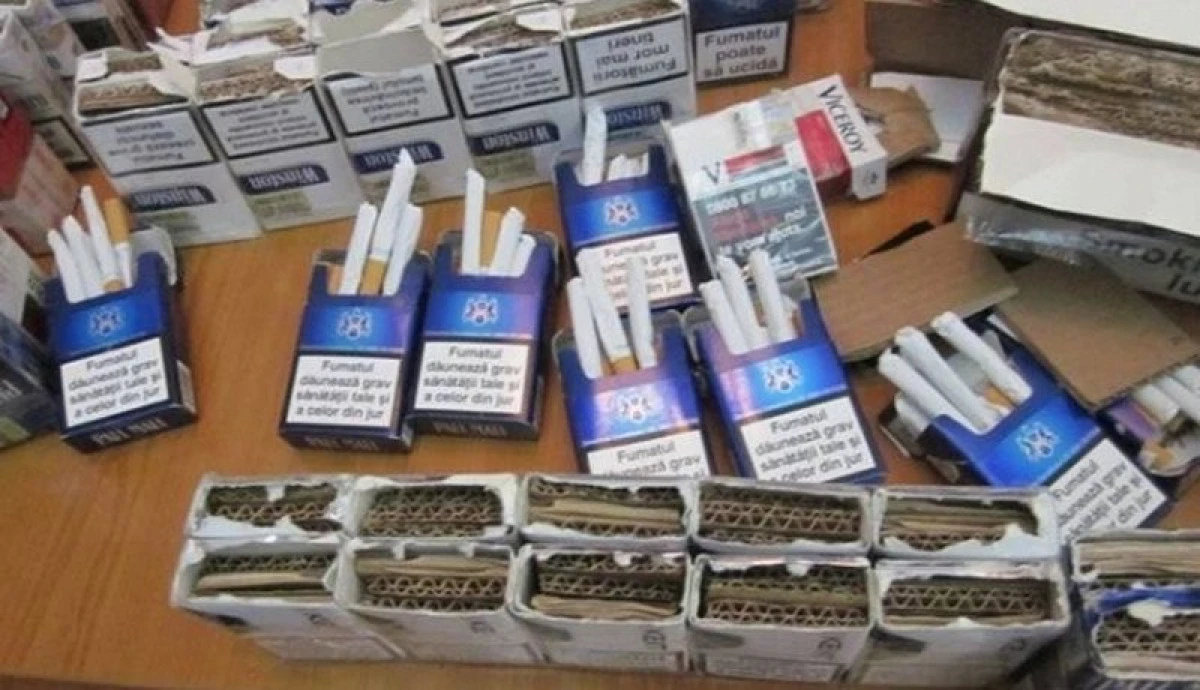 Contrabanda cu țigări continuă, nestingherită - alți doi contrabandiști, prinși în Vlaicu
