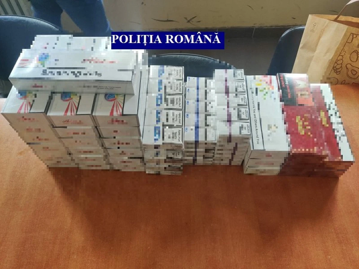 Contrabanda cu țigări ia amploare în Arad