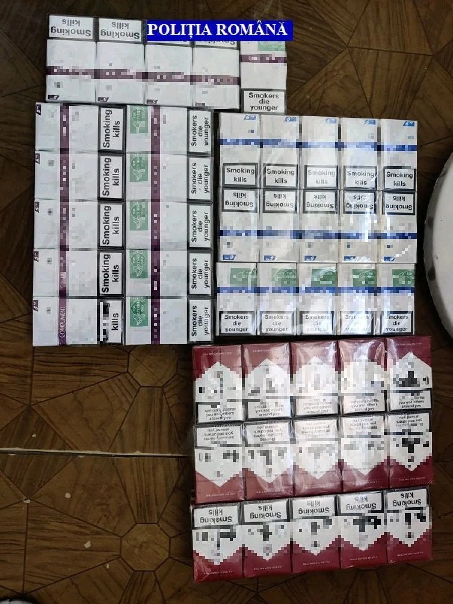 Contrabandă la 71 de ani: o femeie a fost prinsă vânzând țigări în piața Fortuna