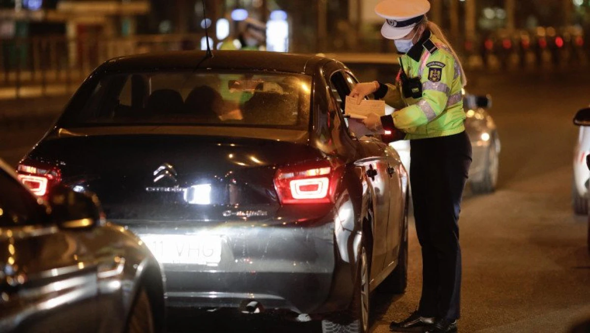 Controale în cartierele Alfa și Drăgășani