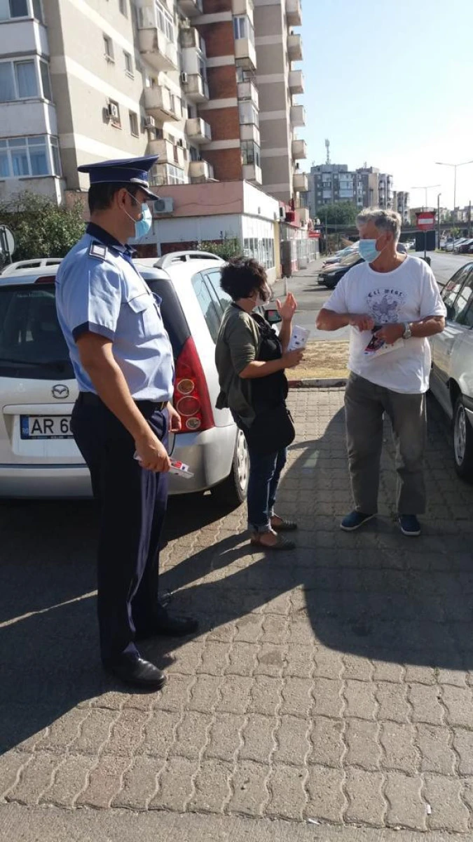 Controale în tot județul! Au fost date zeci de amenzi