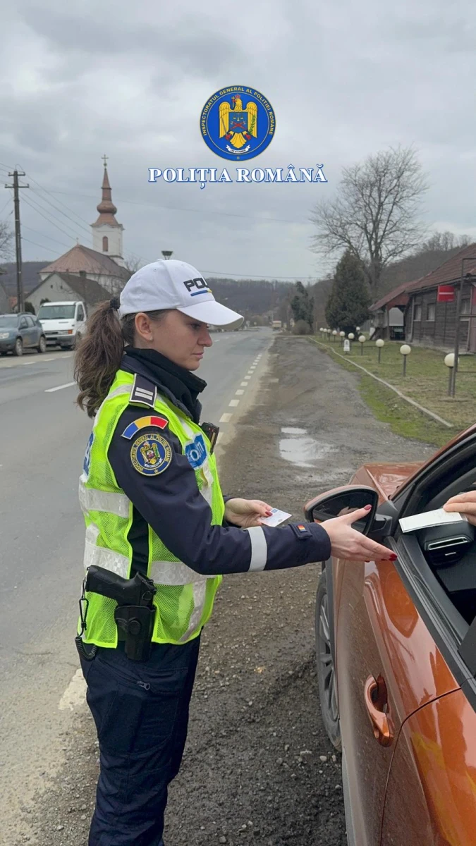 Controale pe DN 7. 87 de amenzi aplicate de polițiștii arădeni într-o singură zi