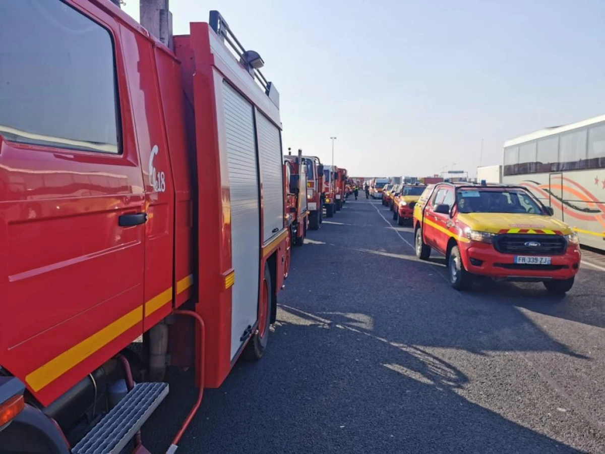 Convoi umanitar, însoțit de ISU Arad