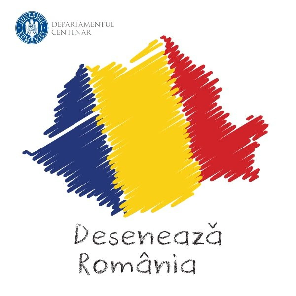 Copii, desenați România!