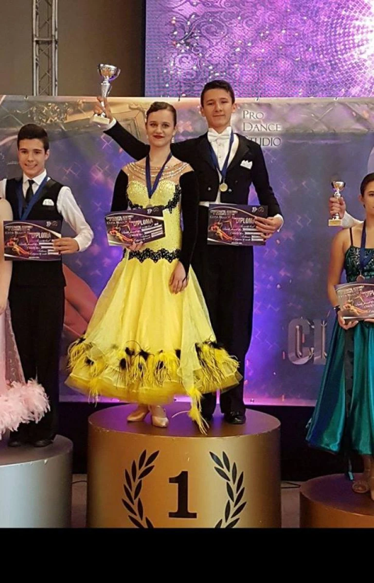 Copiii de la Royal Steps Arad au obținut locul 1 la Cupa Brașov