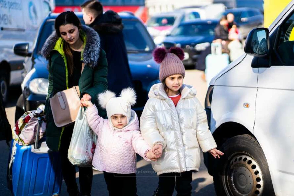 Copiii refugiați din Ucraina ar putea primi alocații, la cel ca și cei români