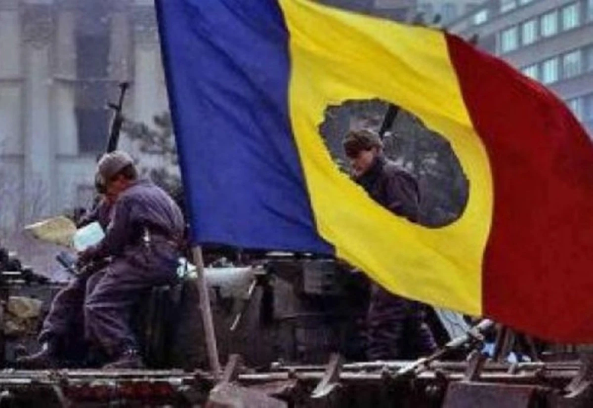 Copil de 5 ani, ”luptător” la Revoluția din 1989