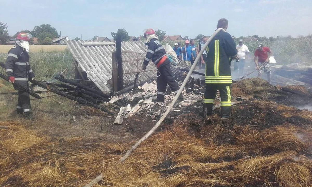 Copil de patru ani, din Arad, mort în urma unui incendiu
