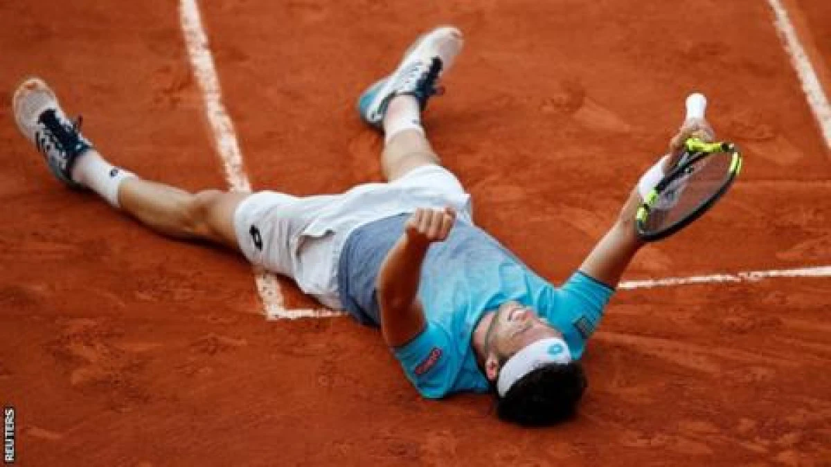 Copil, eliminat de semifinalistul surpriză de la Paris