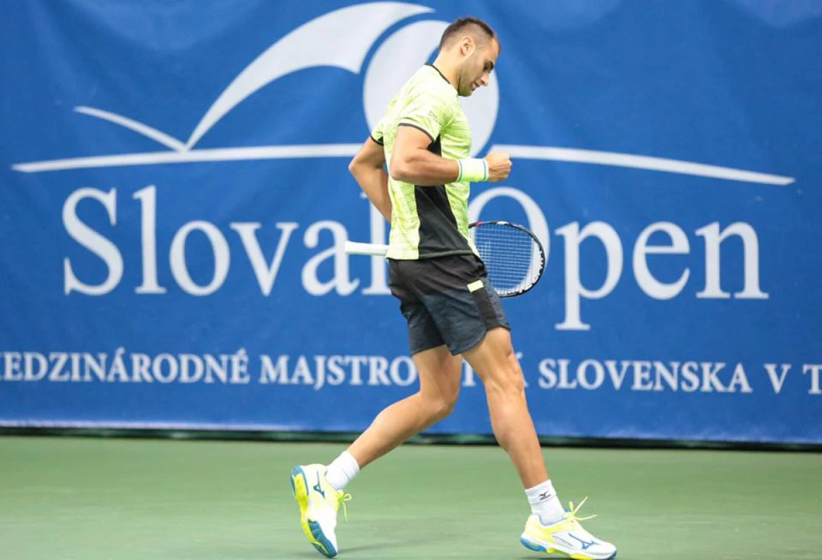 Copil, finalist în Slovacia: “Sigur termin anul în Top 100 ATP!”