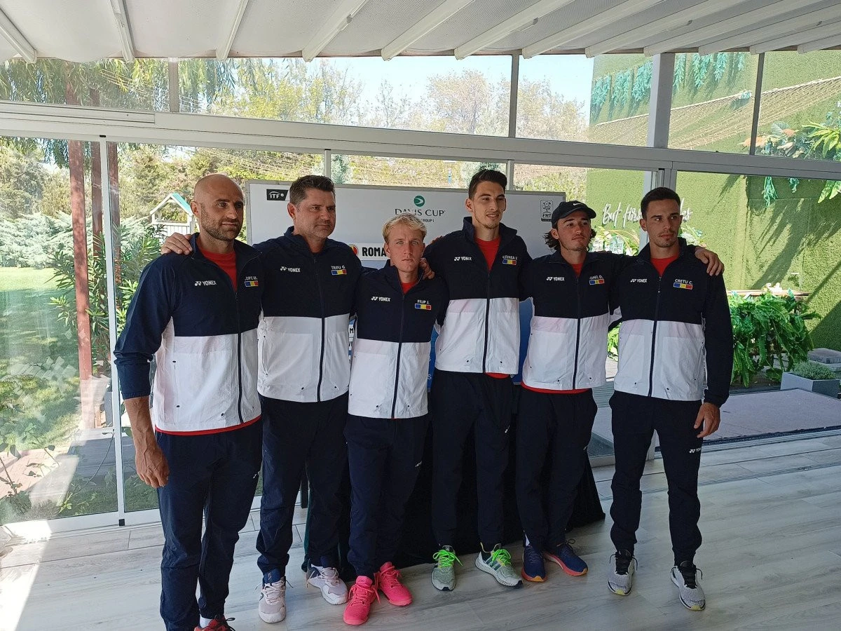 Copil poate juca împotriva lui Tsitsipas, în barajul pentru Grupa Mondială a Cupei Davis