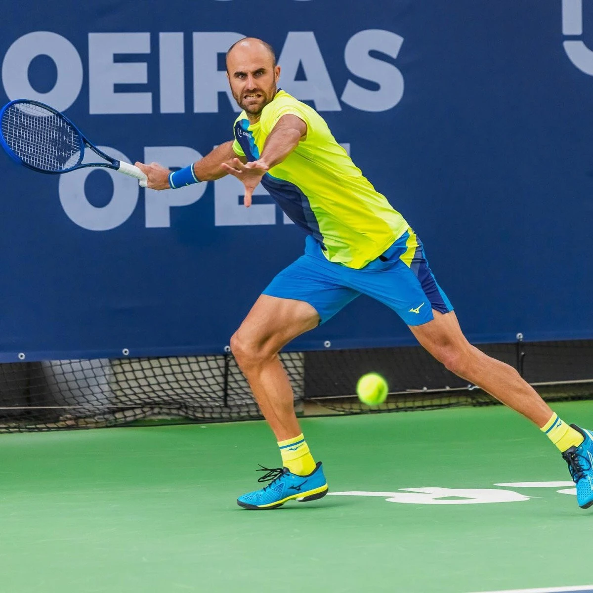 Copil s-a oprit în semifinale la Oeiras, arădeanul se alege cu 26 de puncte ATP