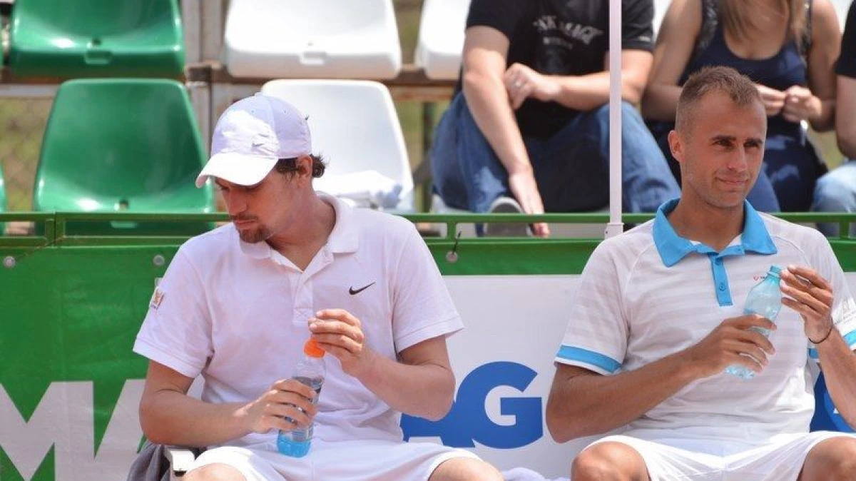 COPIL SI CARPEN, INVINSI IN FINALA DE DUBLU LA SIBIU OPEN