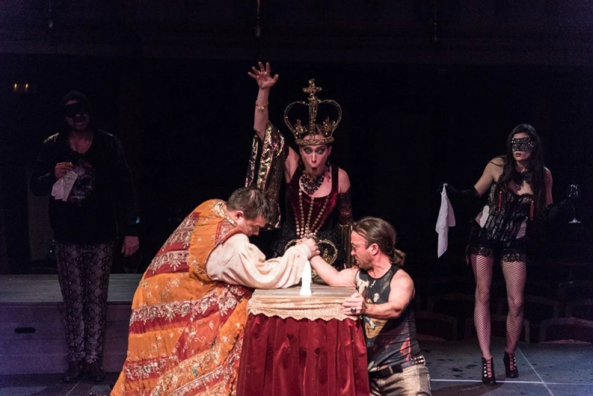 Coproducţie româno-maghiară-britanică, pe scena Festivalului Internațional Shakespeare - Gdansk