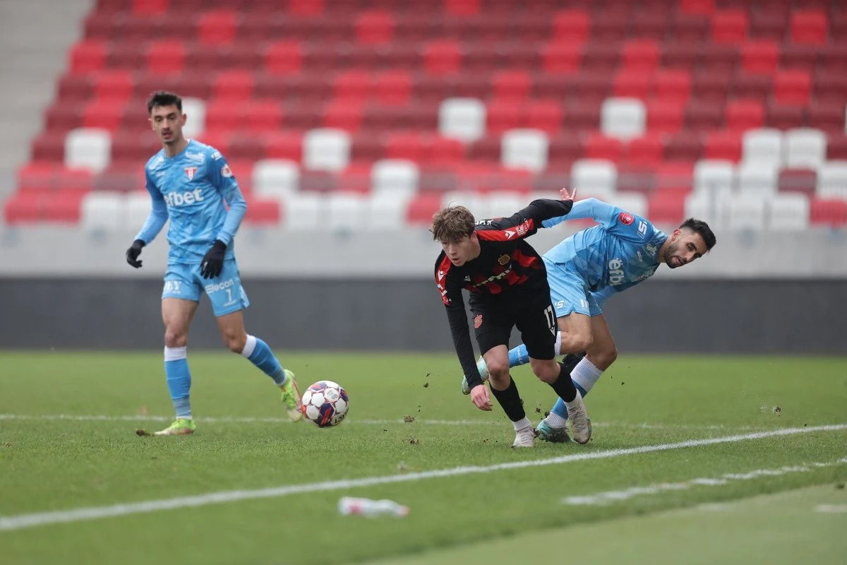 Corecție de la Honved, UTA a încasat un 3-0 sec în amicalul de la Budapesta!