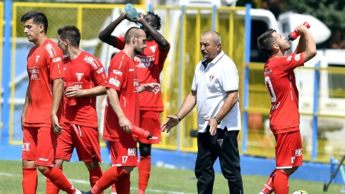 Corecţie de la „studenţi”: UTA - Universitatea Cluj 0-4