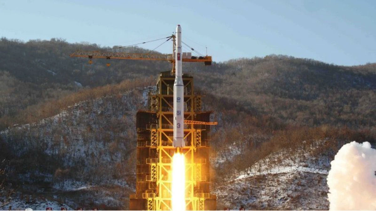 COREEA DE NORD A LANSAT O RACHETĂ BALISTICĂ