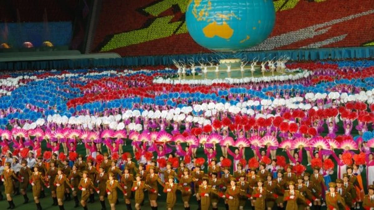 Coreea de Nord a organizat cel mai mare miting antioccidental din ultimii cinci ani