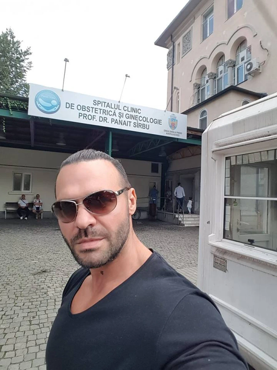 Cornel Păsat a devenit tată