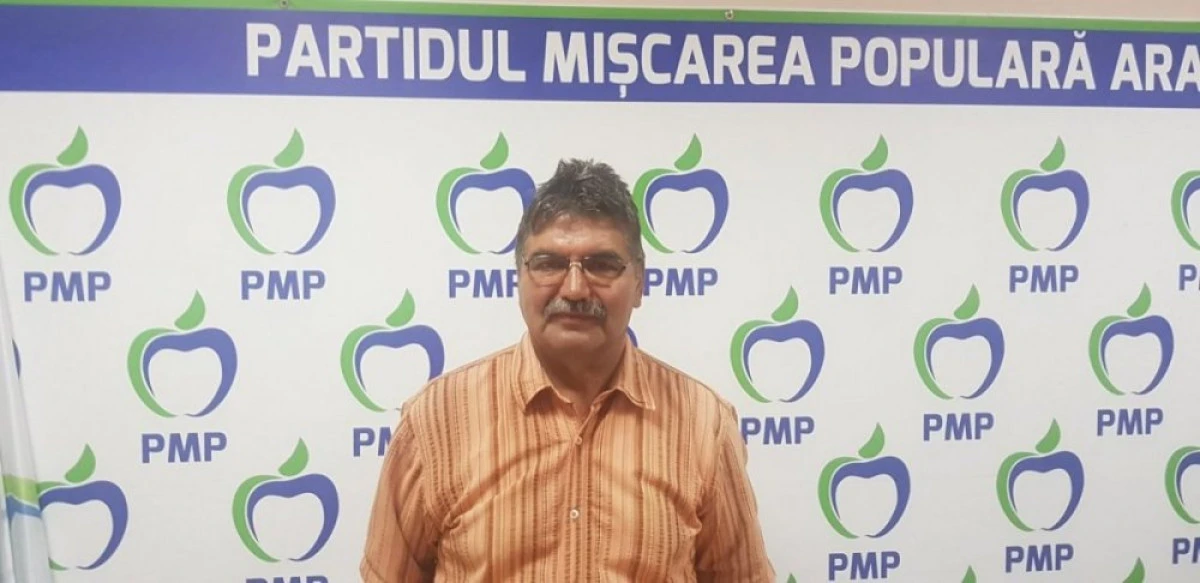 Cornel Secianschi, noul membru al PMP Arad