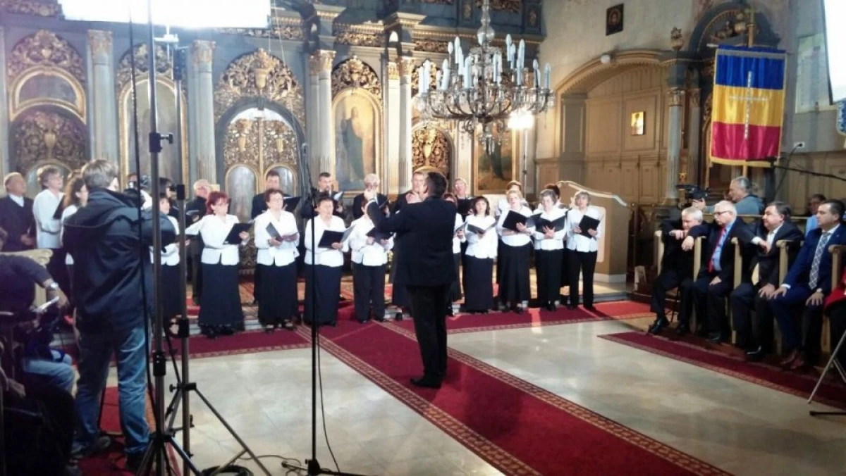 CORUL ”PRO MUSICA” DIN GYULA, CONCERT ANIVERSAR LA 25 DE ANI DE VIAȚĂ