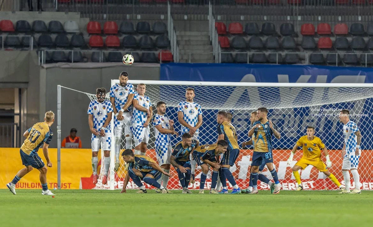 Corvinul a rezistat în fața vicecampioanei Croației, CFR Cluj și Craiova dezamăgesc în Europa
