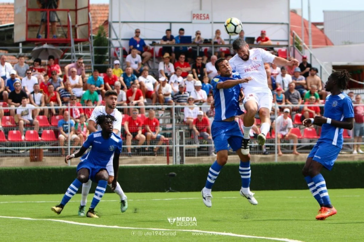 Coşmar cu ex-arădeni: UTA pierde la ultima fază, cu Snagovul!