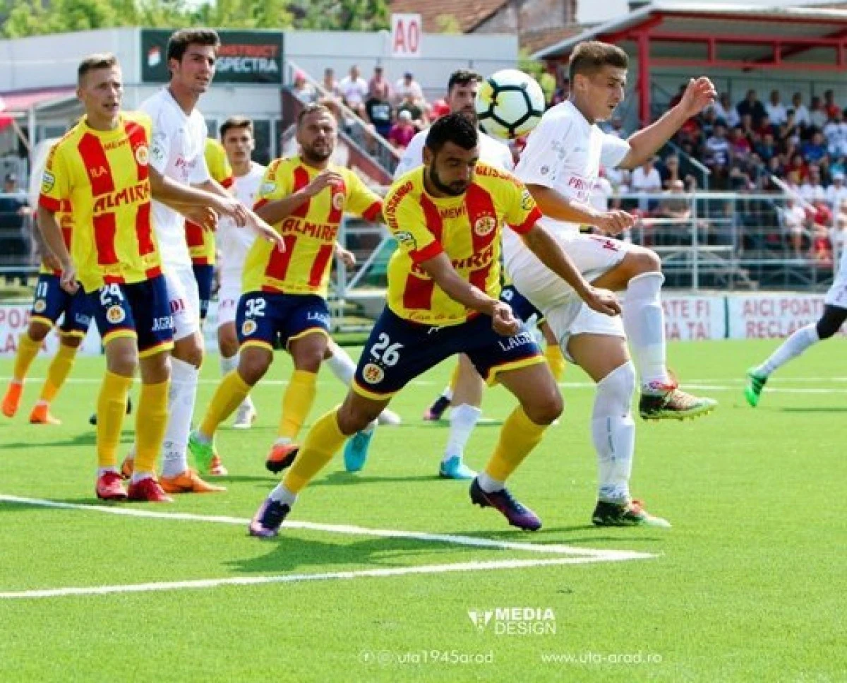 Coşmar la Timişoara! UTA pierde cu Ripensia pe un final electrizant