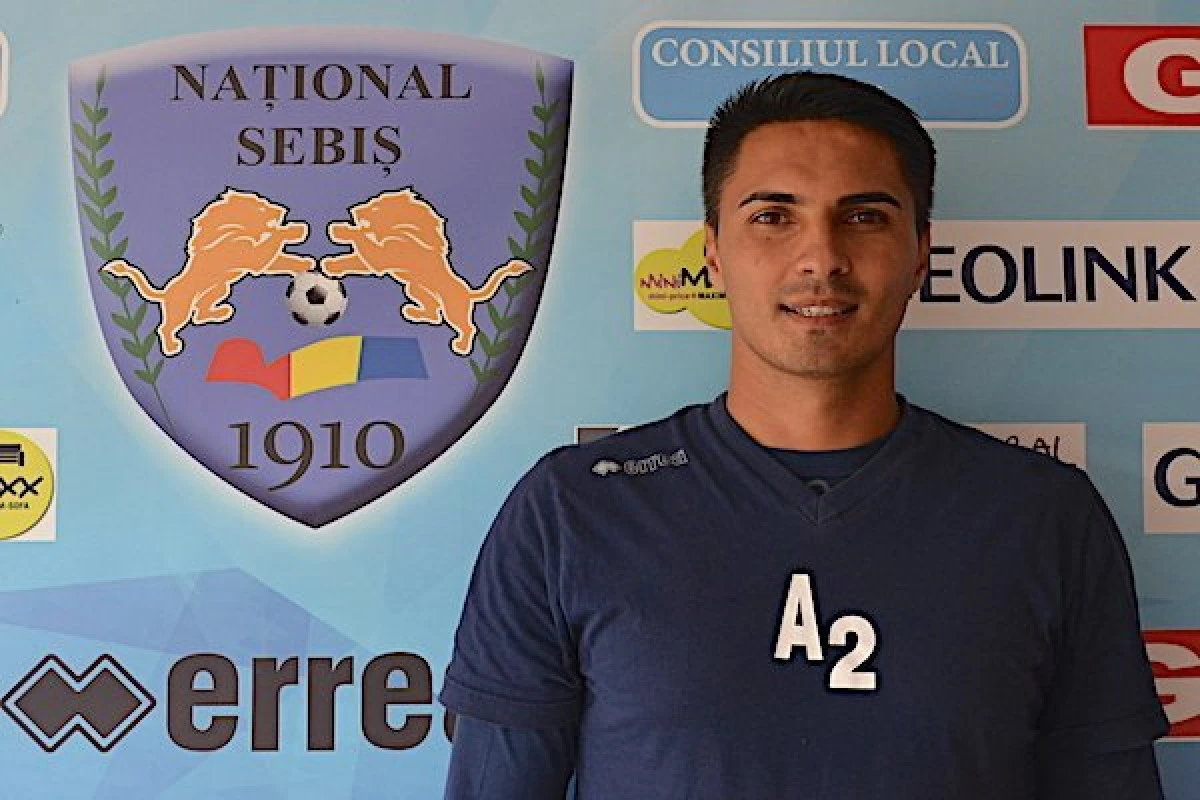 Cosmin Merşca e noul antrenor principal al Sebişului